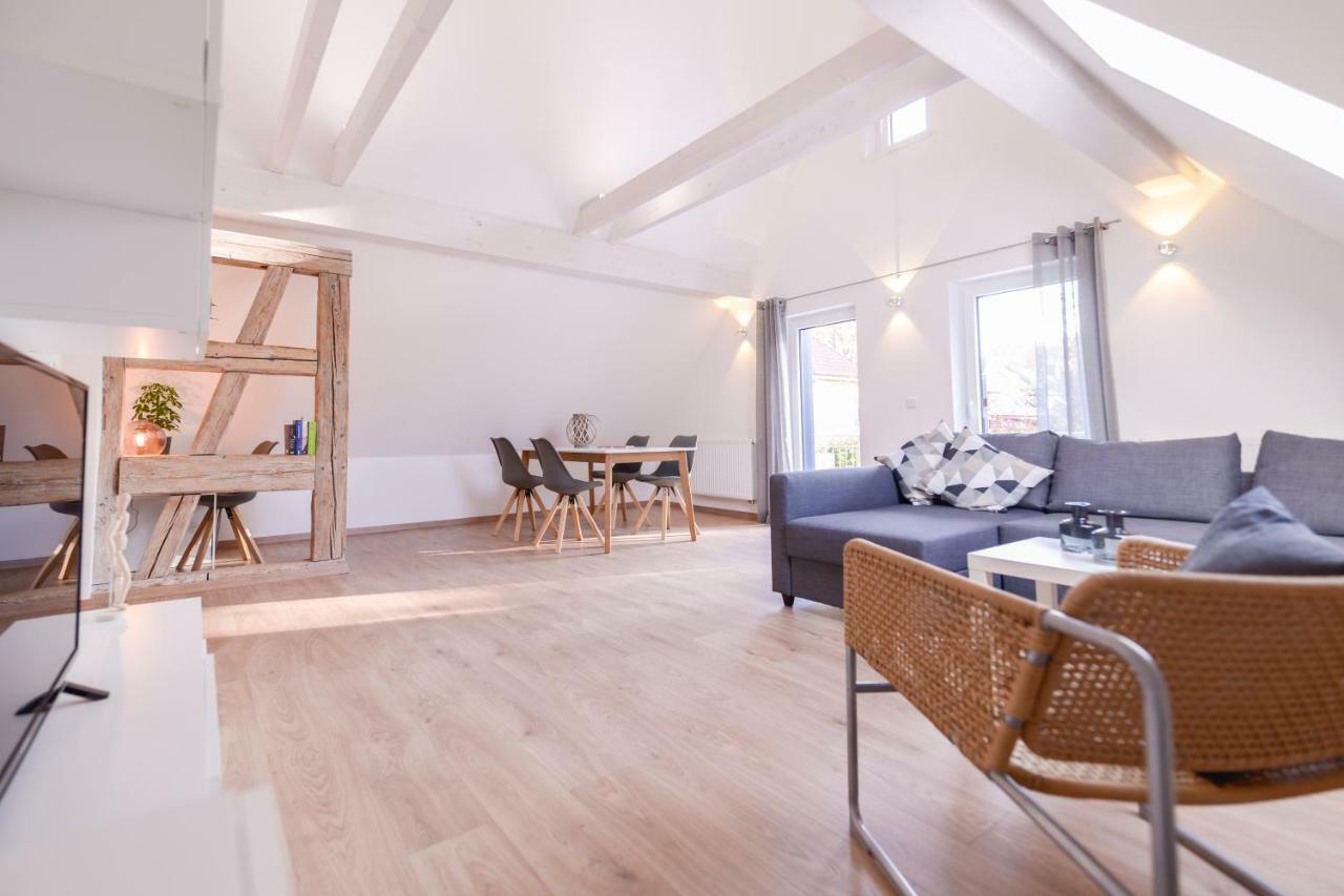 Ferienwohnung Fantaisie Bayreuth Exteriör bild